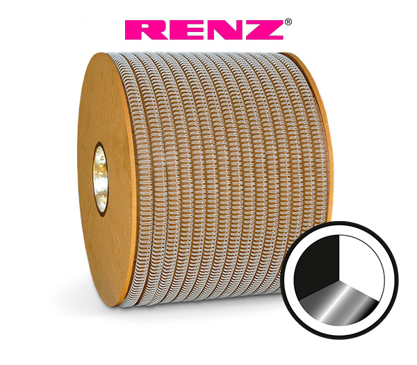 Bobinas RENZ - Blanco / Negro / Silver