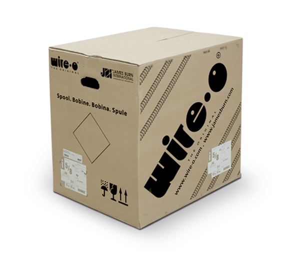 Bobinas Wire-O James Burn