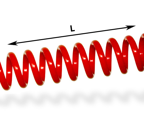 Espiral de plástico a medida