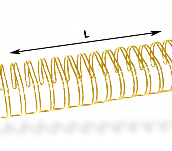 Doble alambre a medida