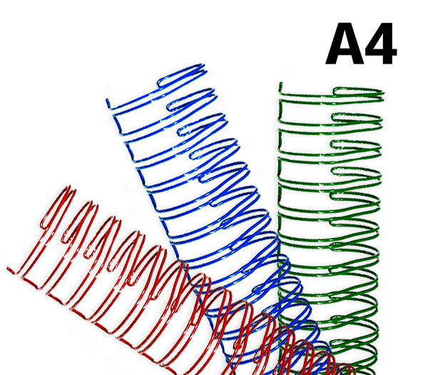 Doble alambre - Colores parchís