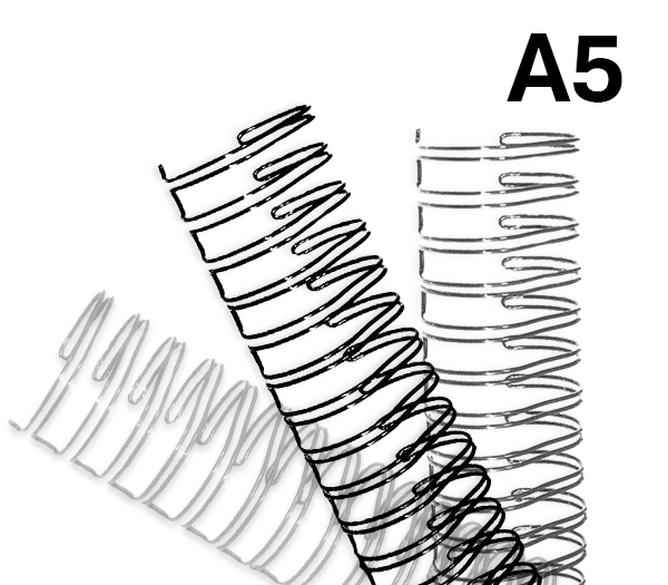Doble alambre - DIN A5