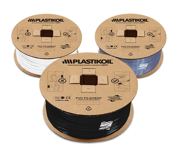 Bobinas de hilo plástico - Colores estándar