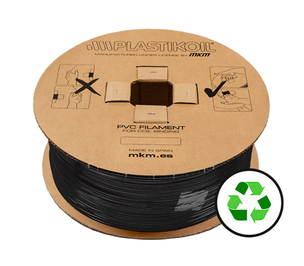 Bobinas de hilo plástico - Reciclado