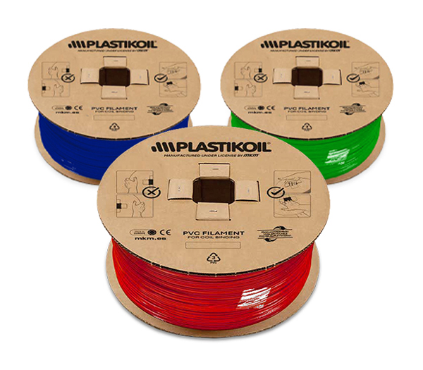 Bobinas de hilo plástico - Colores parchís