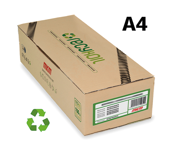 Espiral reciclado - Cajas DIN A4