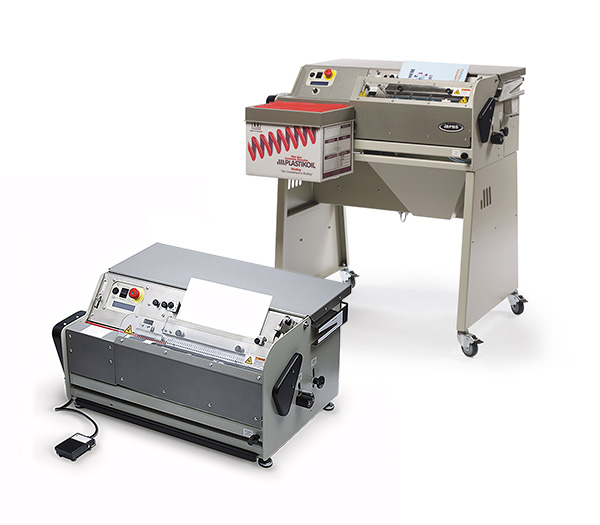 Encuadernadoras de espiral profesionales