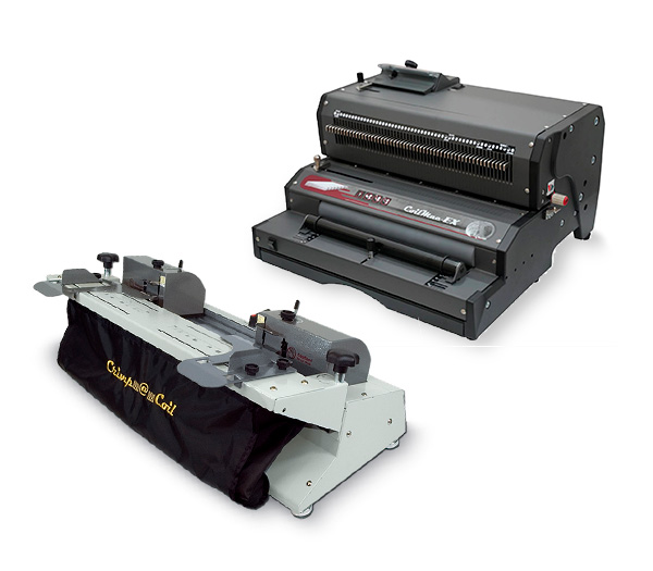 Encuadernadoras de espiral de sobremesa