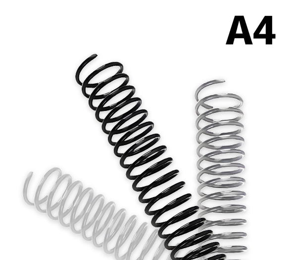 Espiral de metal - Colores estándar