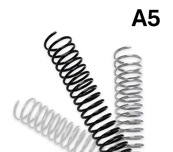 Espiral de metal - Otras medidas