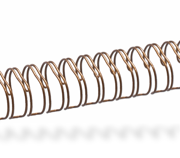 Doble alambre (Wire-O)