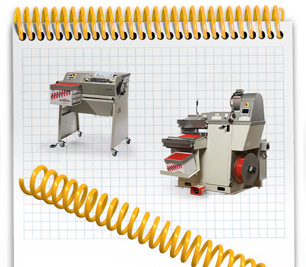 Encuadernación con espiral
