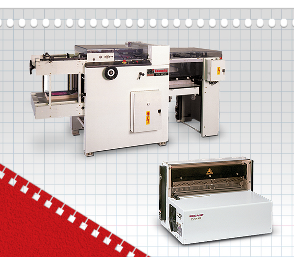 Perforadoras para encuadernación