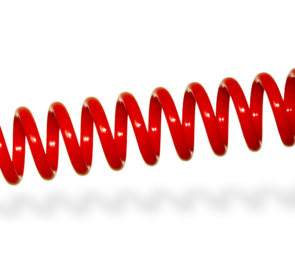 Espirales de plástico