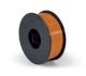 Alambre NARANJA para grapa. Carrete de 2 kg.  Sección Nº25 - 0,55 mm
