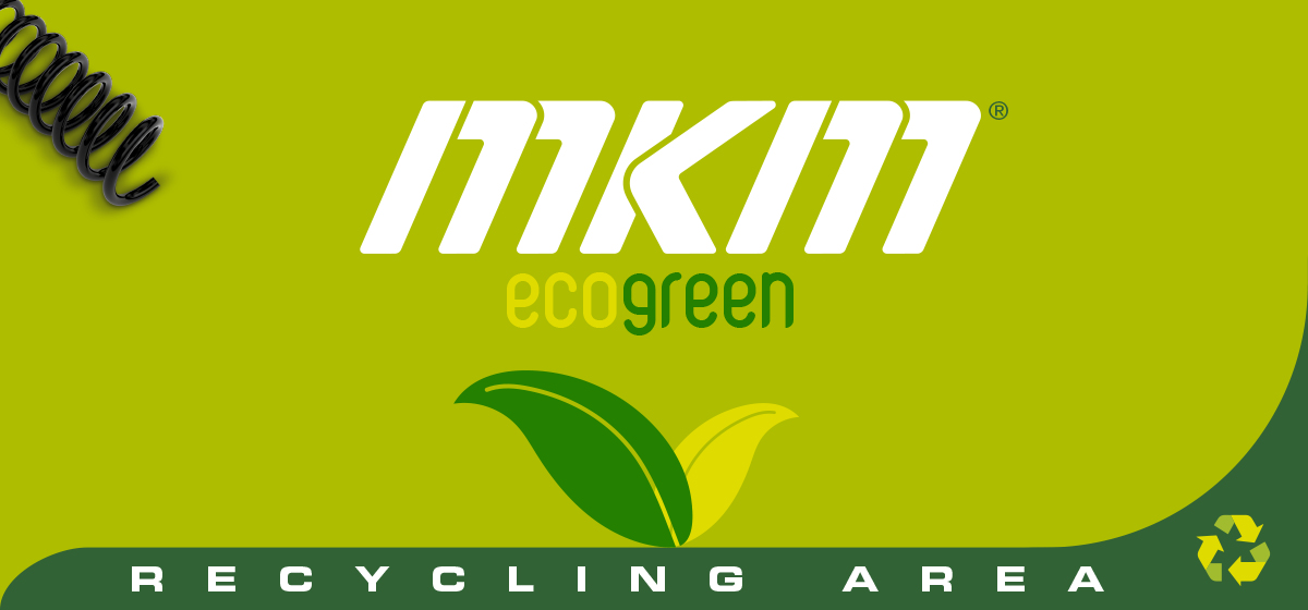 RECYKOIL, nueva línea de espirales 100% reciclados