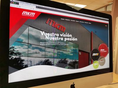 MKM diseña su nueva web