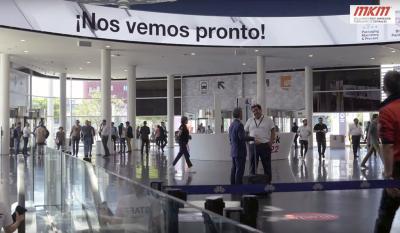 Gracias por visitar nuestro estand